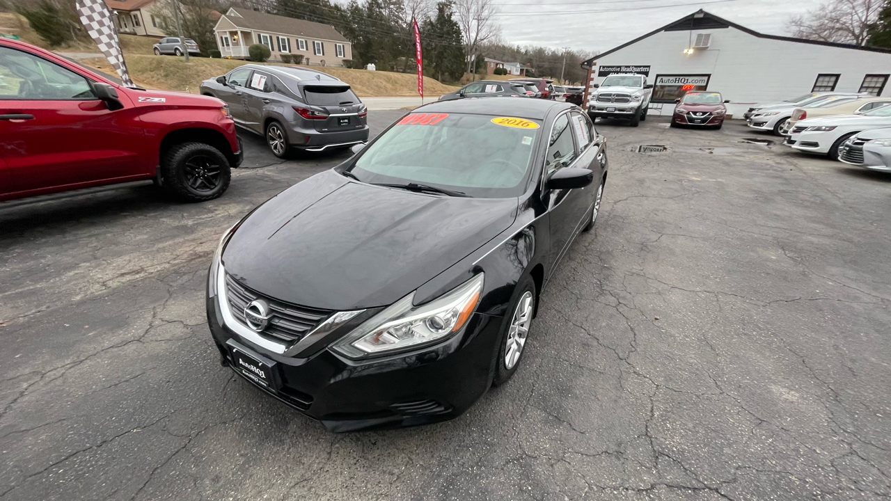 Nissan Altima 2.5 S 2016