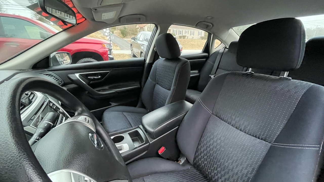 Nissan Altima 2.5 S 2016