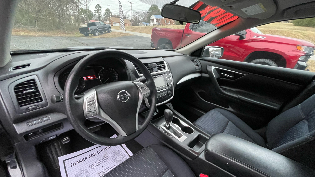 Nissan Altima 2.5 S 2016