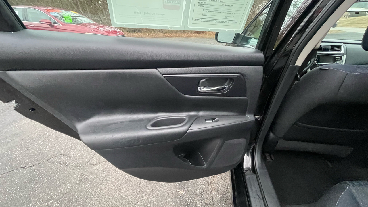 Nissan Altima 2.5 S 2016