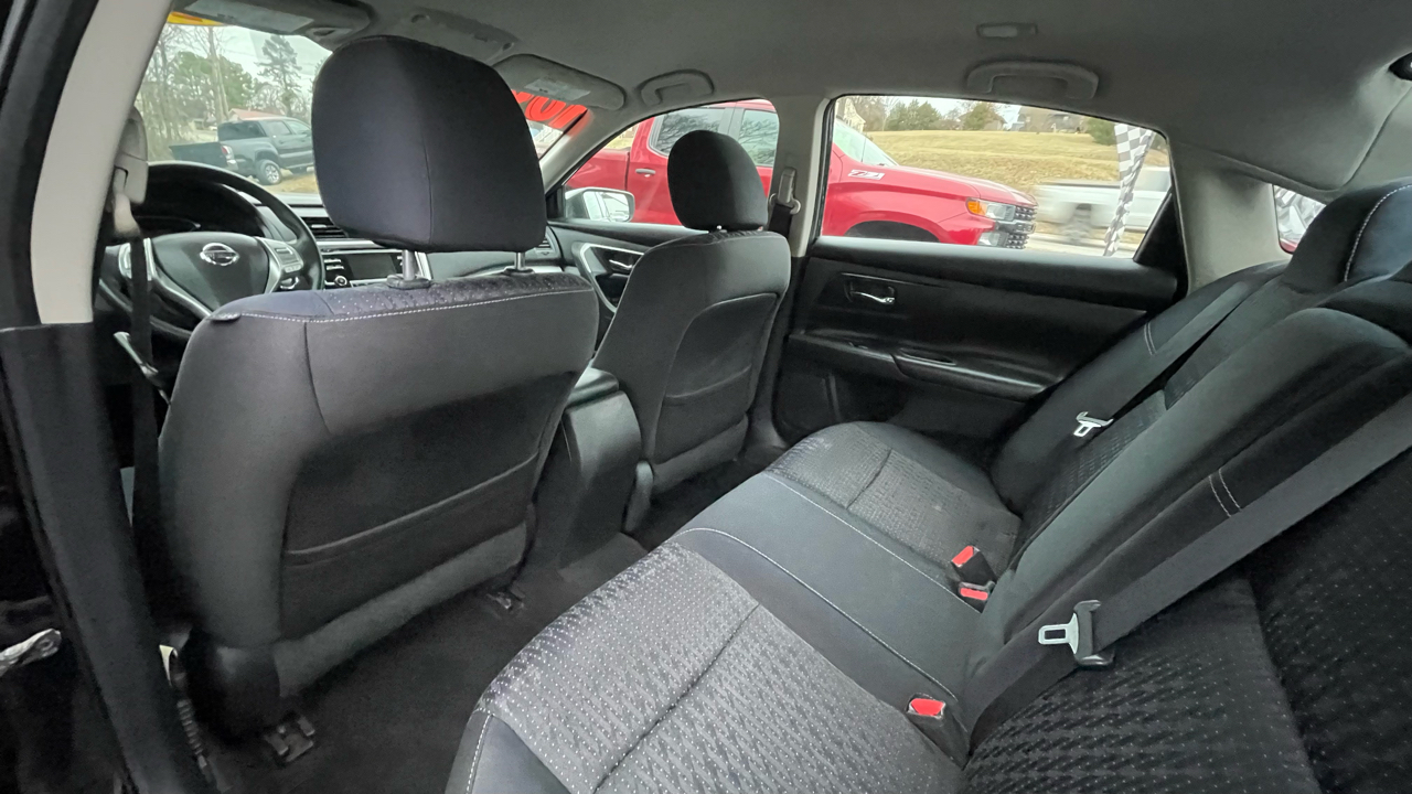 Nissan Altima 2.5 S 2016