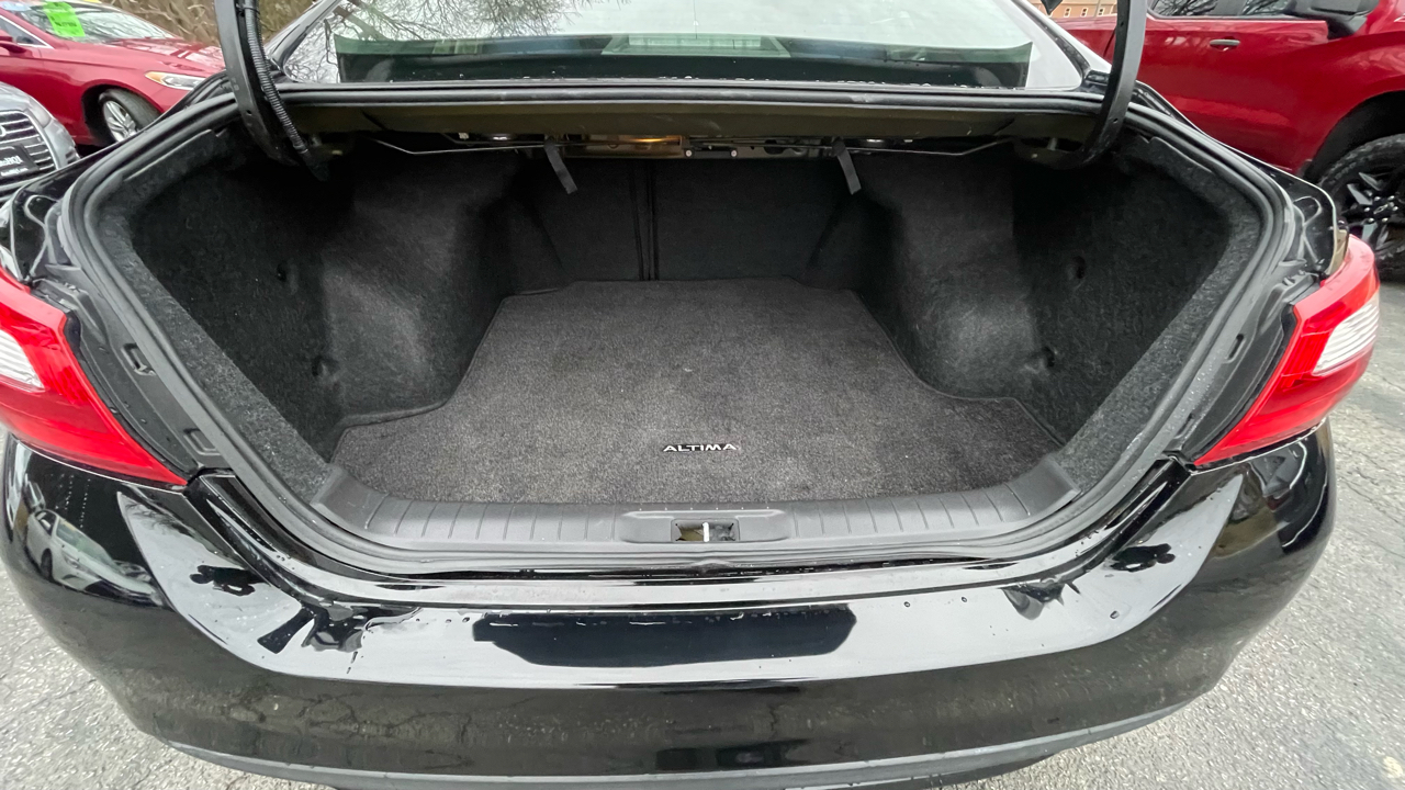 Nissan Altima 2.5 S 2016