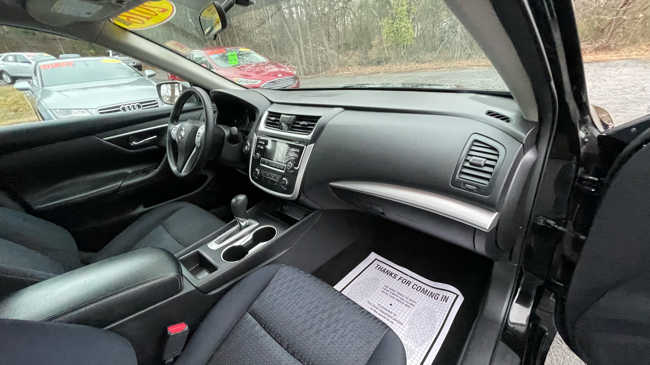 Nissan Altima 2.5 S 2016