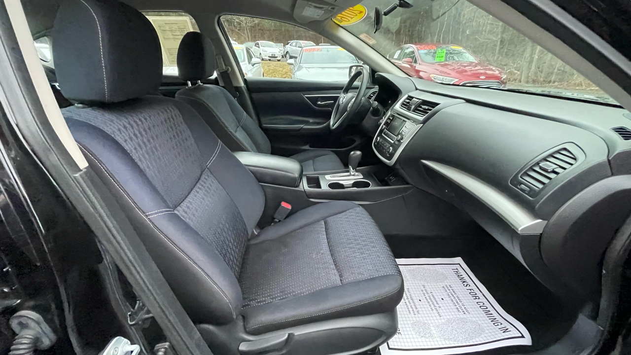 Nissan Altima 2.5 S 2016