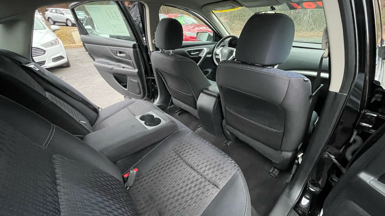 Nissan Altima 2.5 S 2016