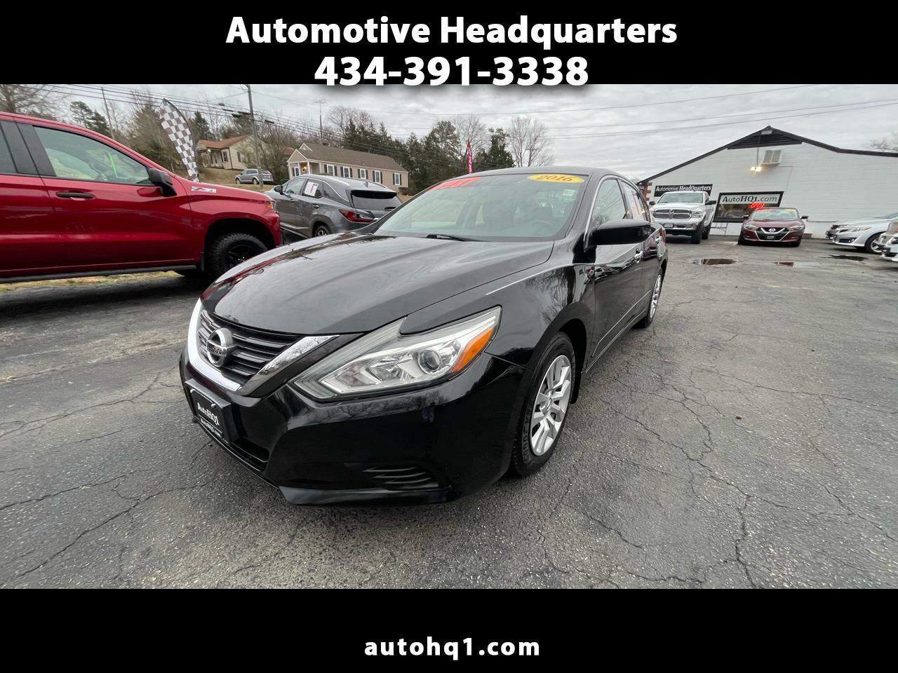 2016 Nissan Altima S's photo