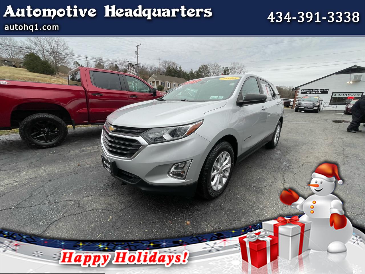 2020 Chevrolet Equinox LS