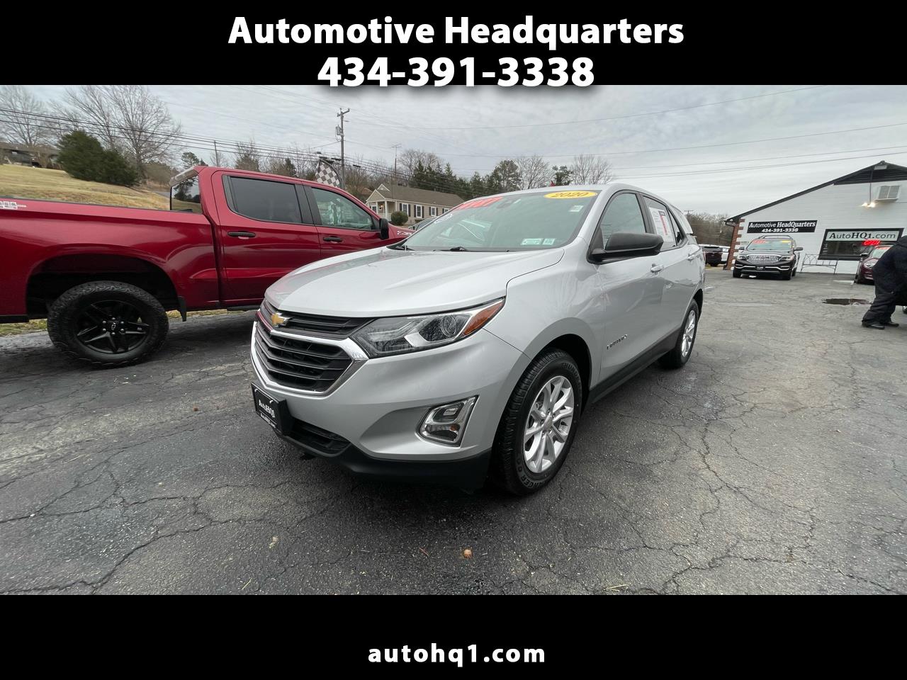 2020 Chevrolet Equinox LS 2WD