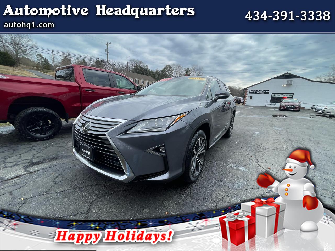 2018 Lexus RX LUXURY's photo