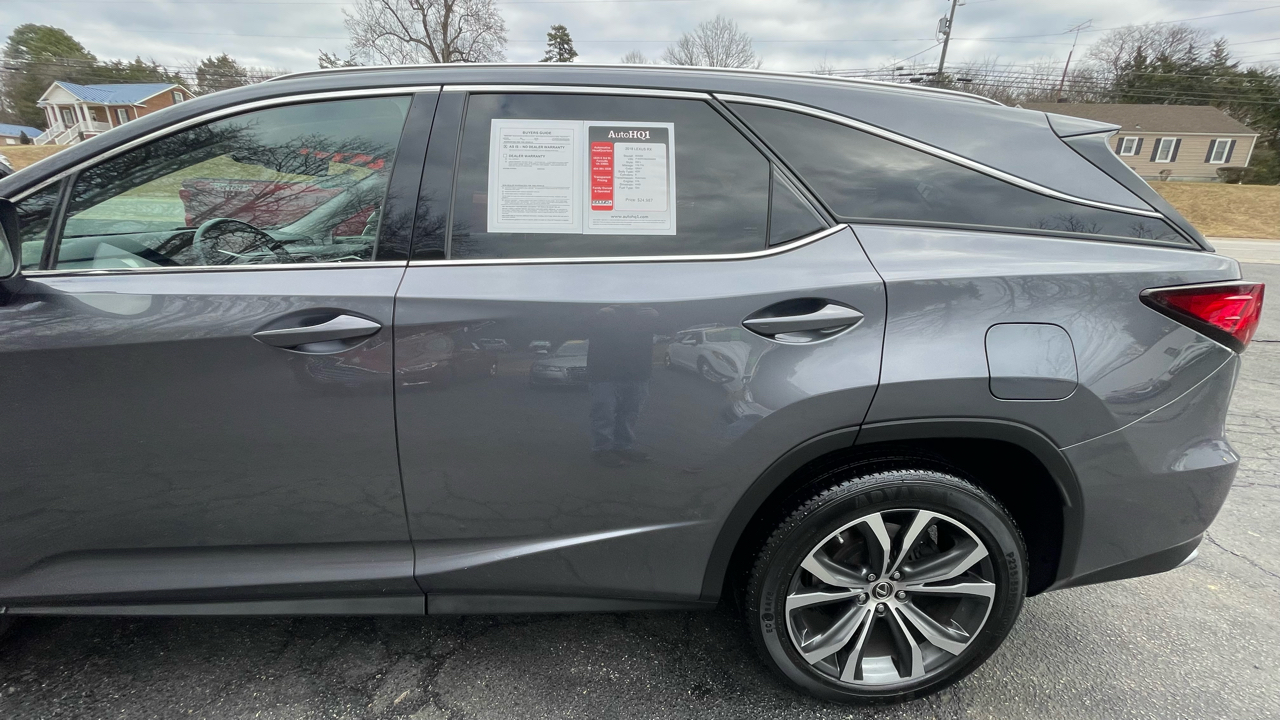 Lexus RX 350L Luxury AWD 2018