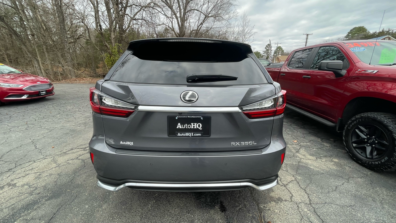 Lexus RX 350L Luxury AWD 2018