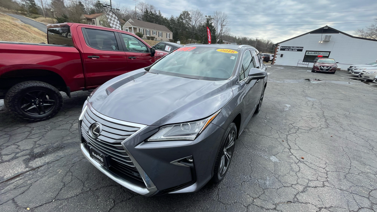 Lexus RX 350L Luxury AWD 2018
