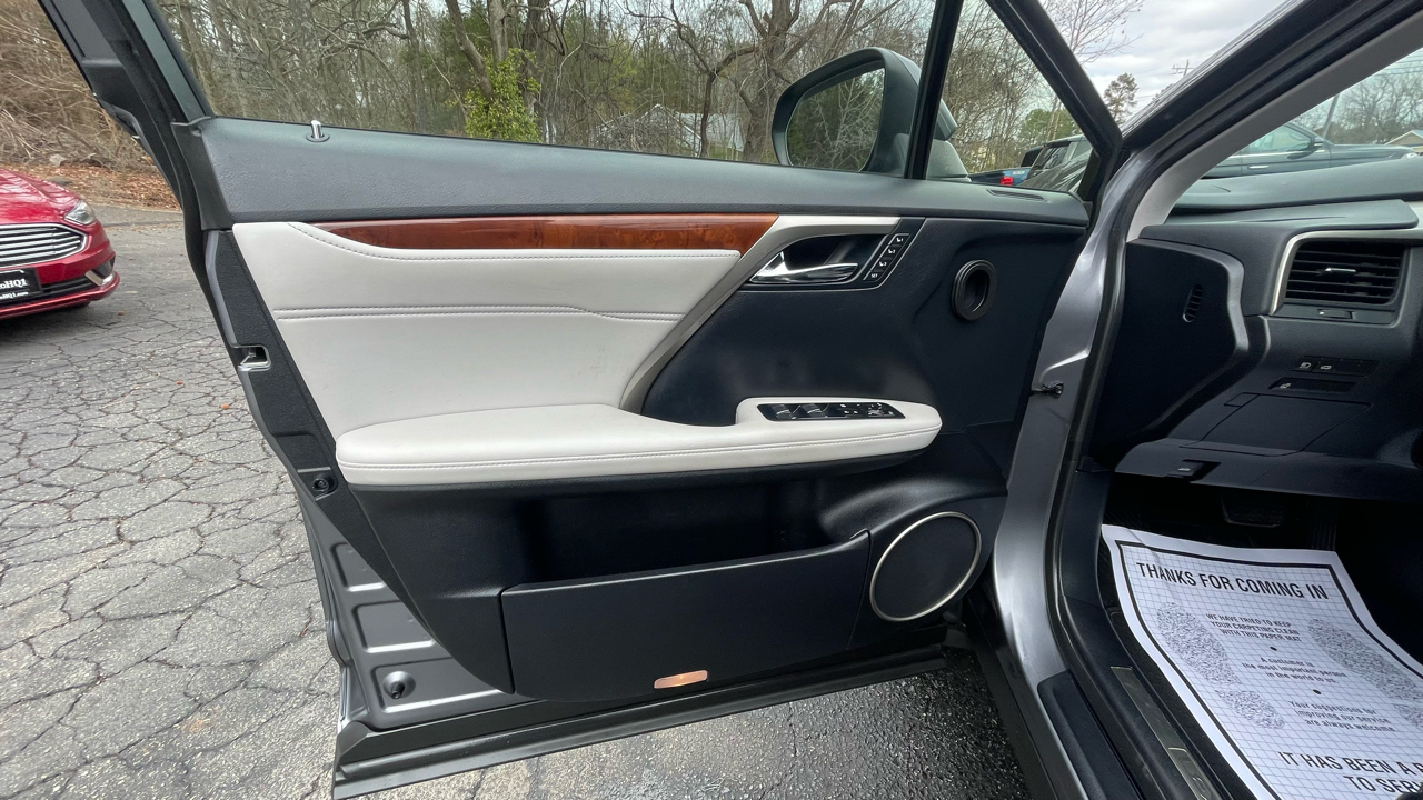 Lexus RX 350L Luxury AWD 2018