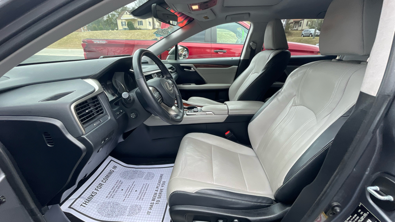 Lexus RX 350L Luxury AWD 2018