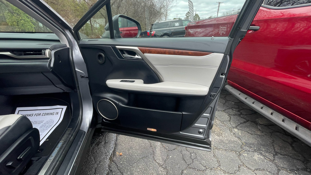 Lexus RX 350L Luxury AWD 2018