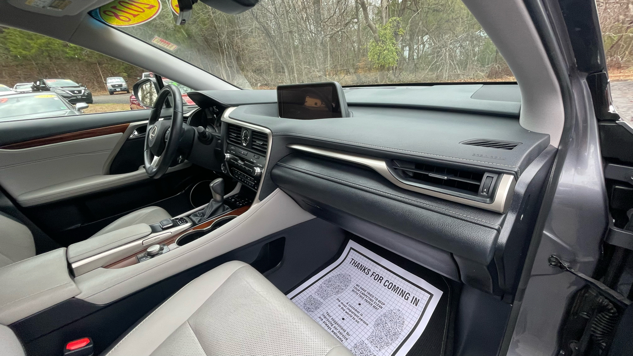 Lexus RX 350L Luxury AWD 2018