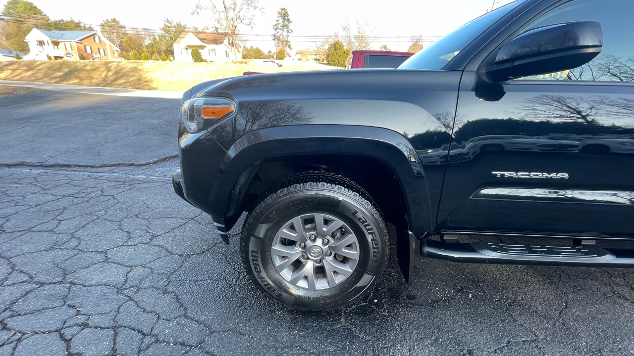 Toyota Tacoma SR5 Double Cab Long Bed V6 6AT 4WD 2018