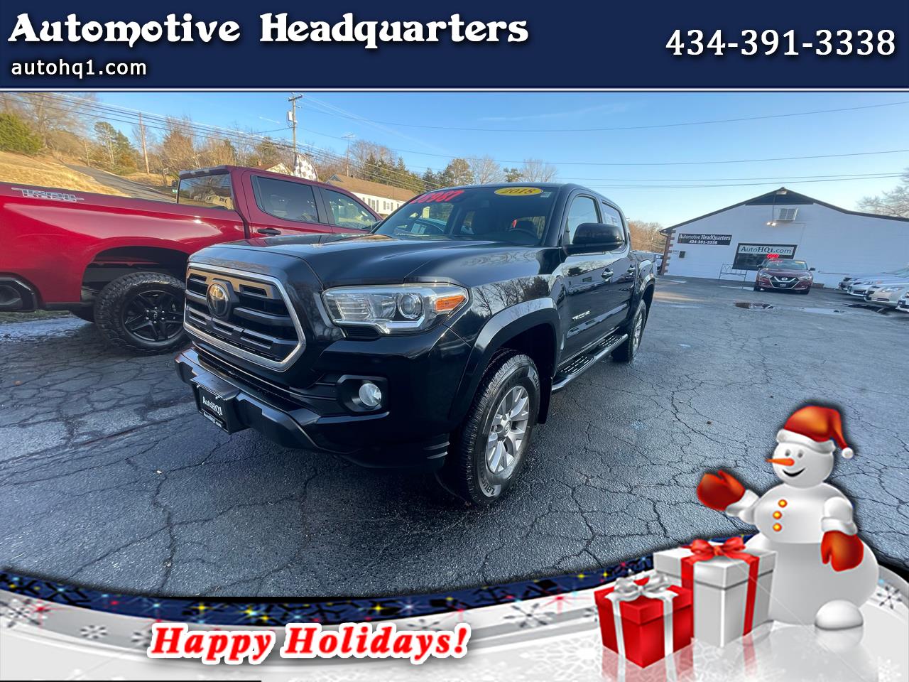 2018 Toyota Tacoma SR5's photo