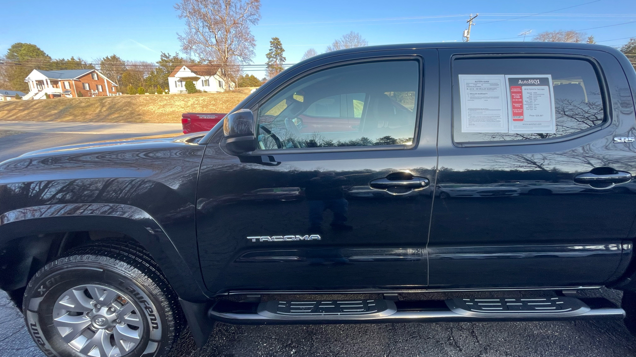 Toyota Tacoma SR5 Double Cab Long Bed V6 6AT 4WD 2018