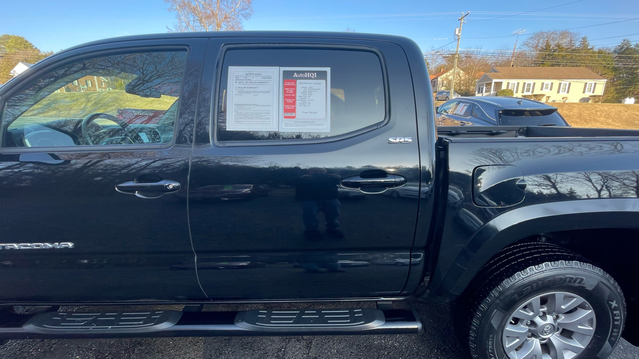 Toyota Tacoma SR5 Double Cab Long Bed V6 6AT 4WD 2018