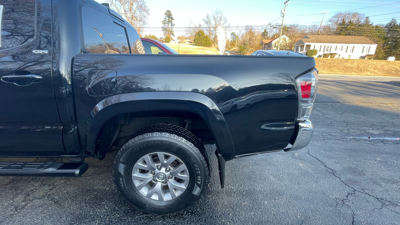 Toyota Tacoma SR5 Double Cab Long Bed V6 6AT 4WD 2018