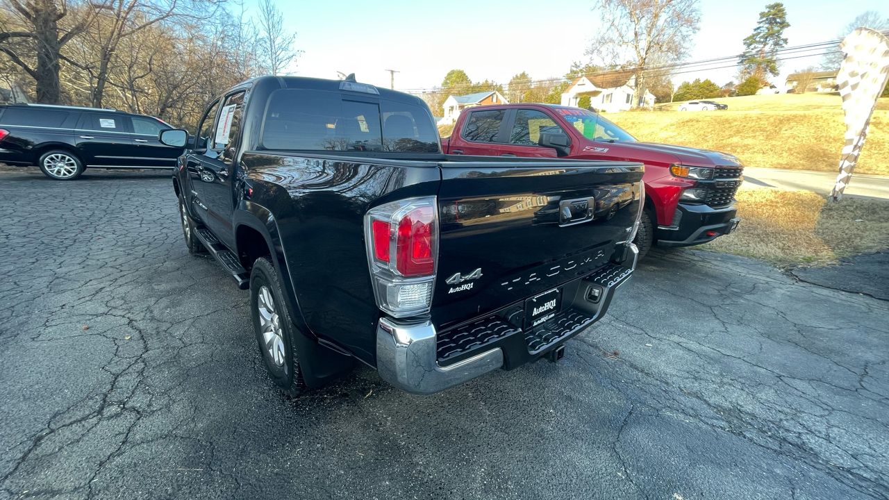 Toyota Tacoma SR5 Double Cab Long Bed V6 6AT 4WD 2018
