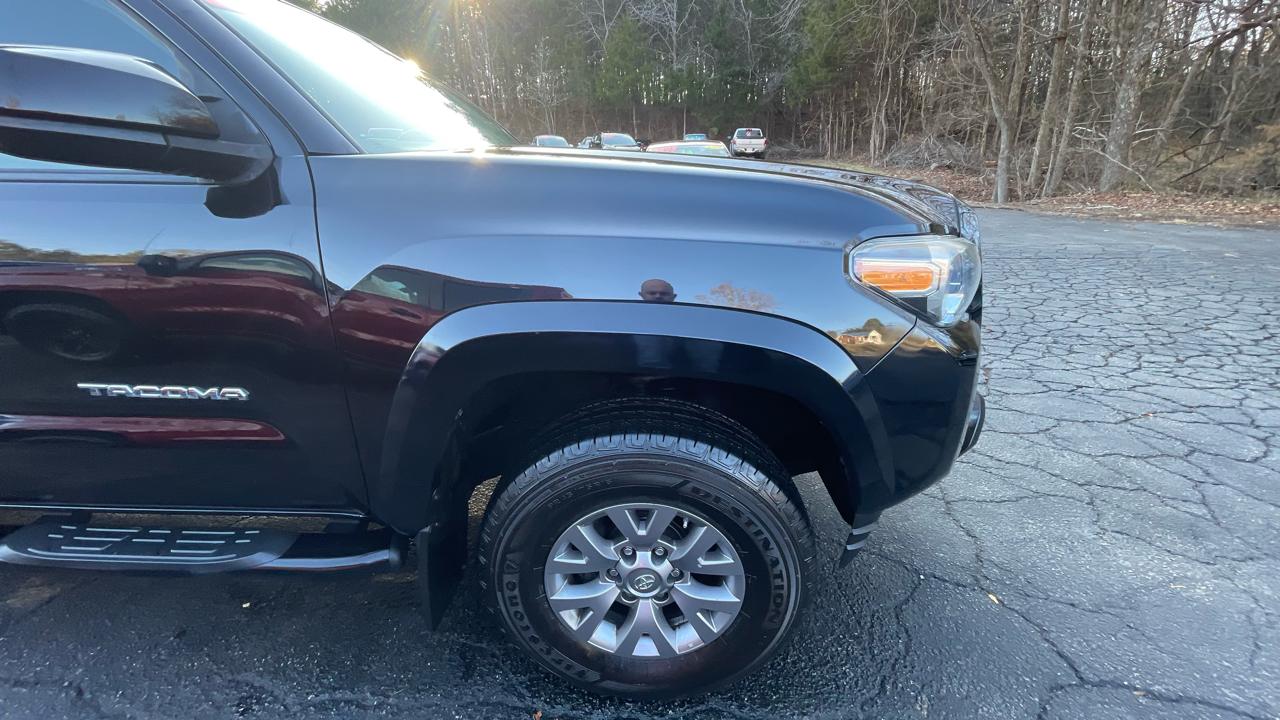 Toyota Tacoma SR5 Double Cab Long Bed V6 6AT 4WD 2018