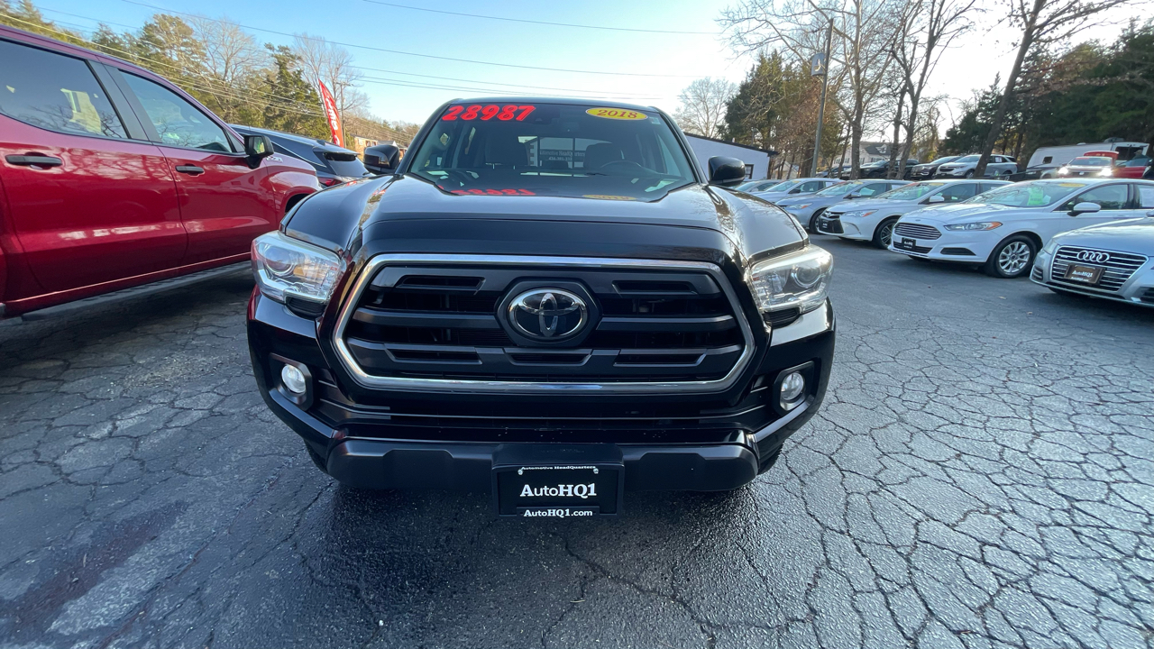 Toyota Tacoma SR5 Double Cab Long Bed V6 6AT 4WD 2018