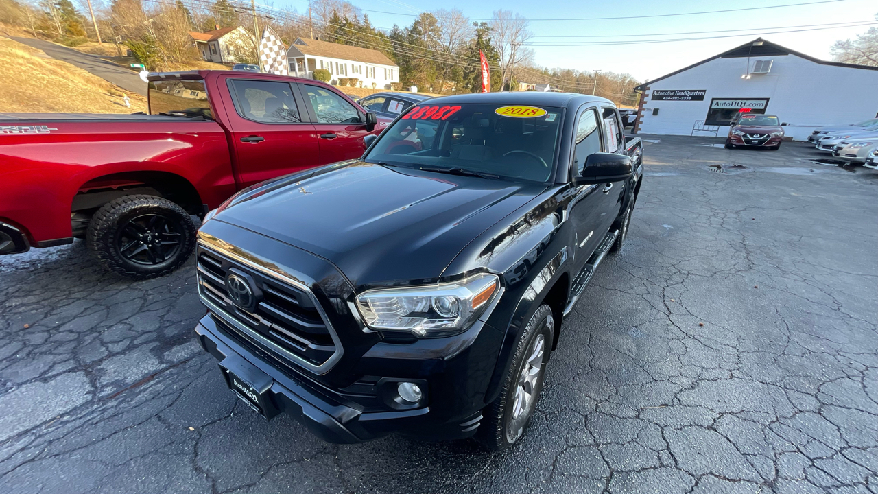 Toyota Tacoma SR5 Double Cab Long Bed V6 6AT 4WD 2018