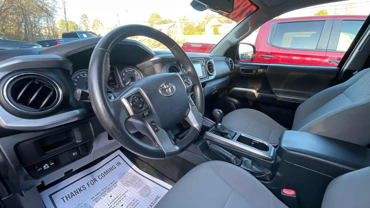 Toyota Tacoma SR5 Double Cab Long Bed V6 6AT 4WD 2018