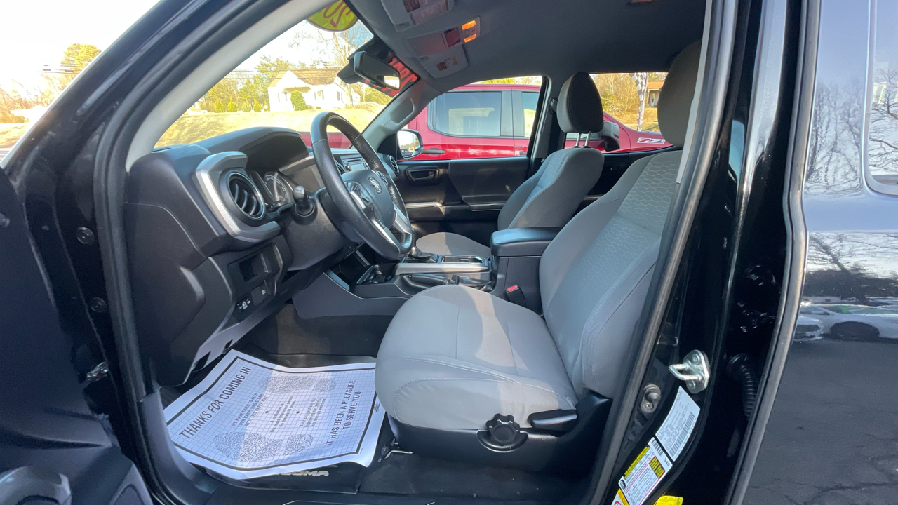 Toyota Tacoma SR5 Double Cab Long Bed V6 6AT 4WD 2018