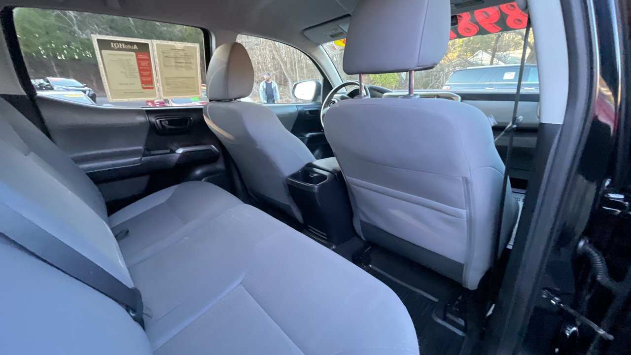 Toyota Tacoma SR5 Double Cab Long Bed V6 6AT 4WD 2018