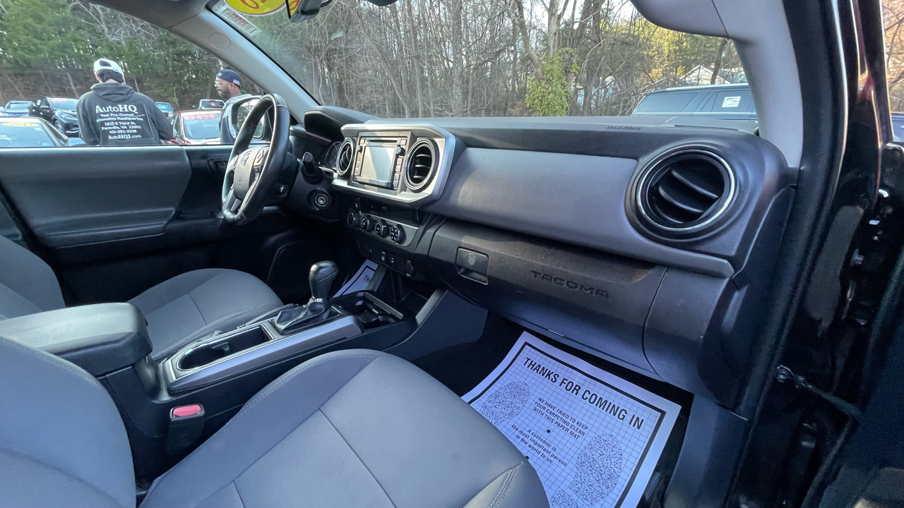 Toyota Tacoma SR5 Double Cab Long Bed V6 6AT 4WD 2018