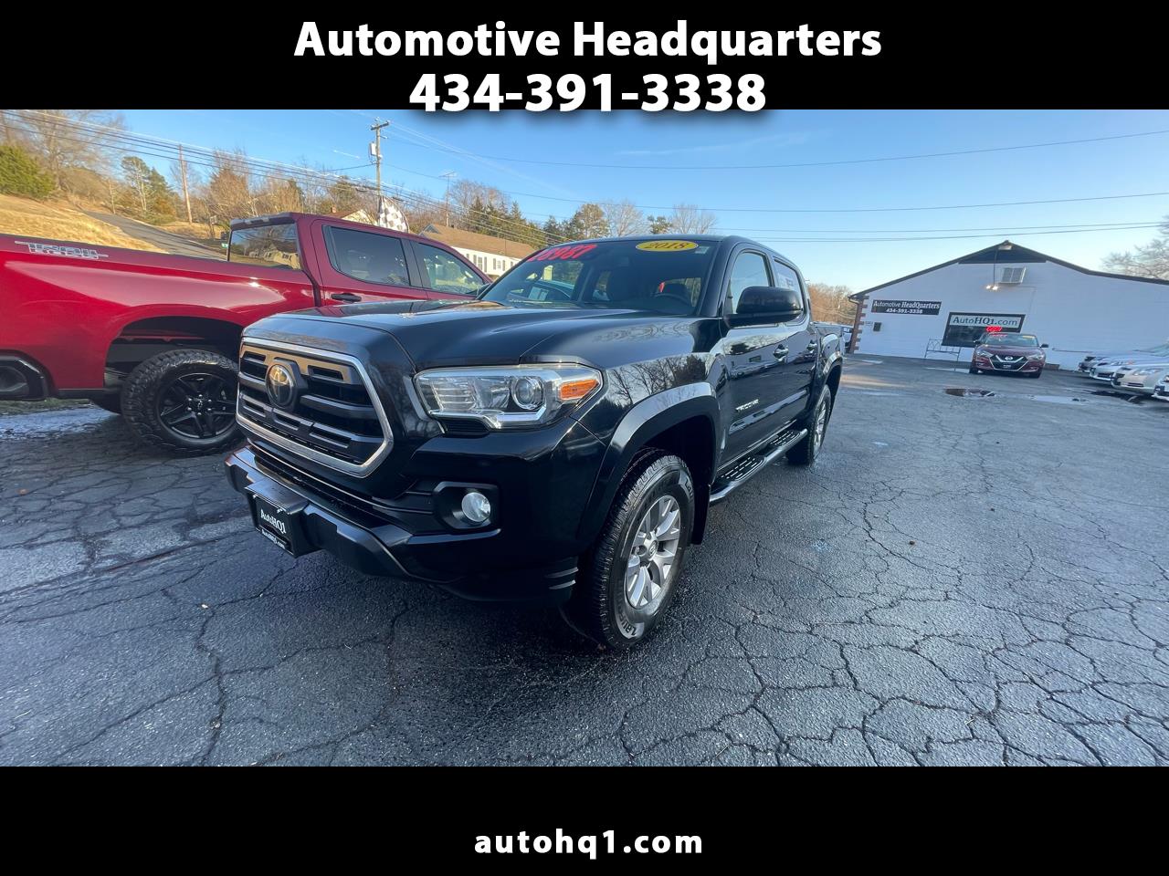 2018 Toyota Tacoma SR5's photo