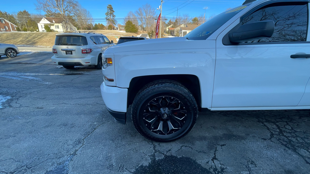 Chevrolet Silverado 1500 Work Truck Double Cab 4WD 2018