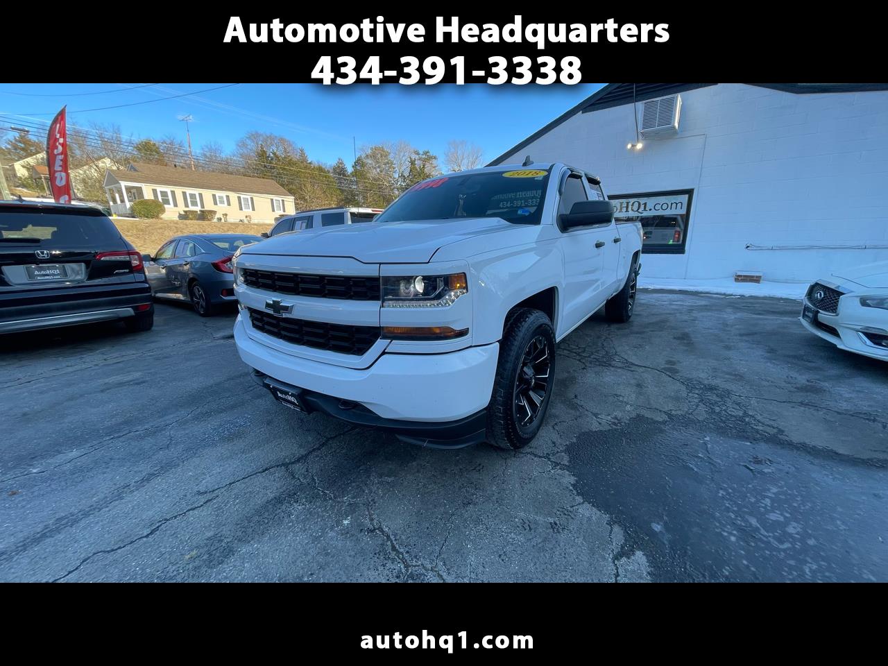 2018 Chevrolet Silverado 1500 Work Truck Double Cab 4WD