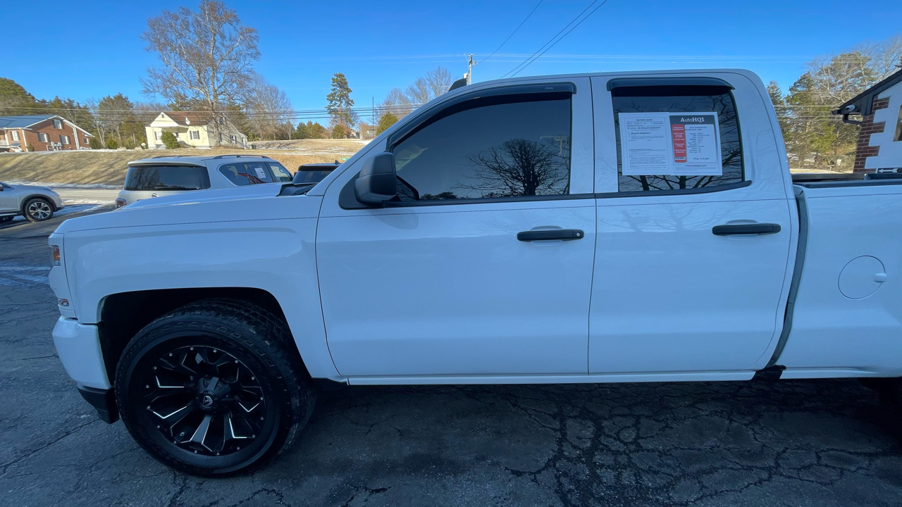 Chevrolet Silverado 1500 Work Truck Double Cab 4WD 2018