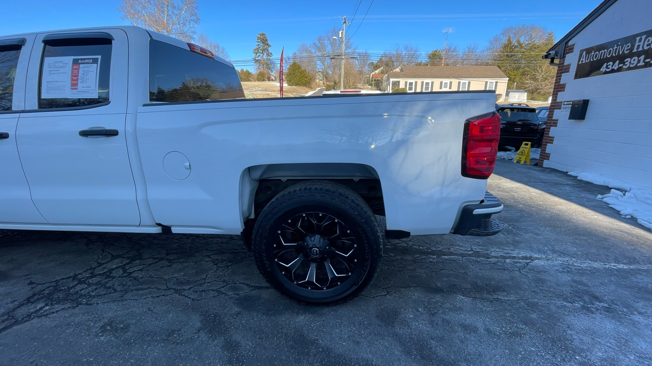 Chevrolet Silverado 1500 Work Truck Double Cab 4WD 2018