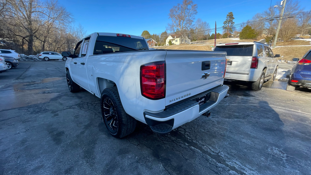 Chevrolet Silverado 1500 Work Truck Double Cab 4WD 2018