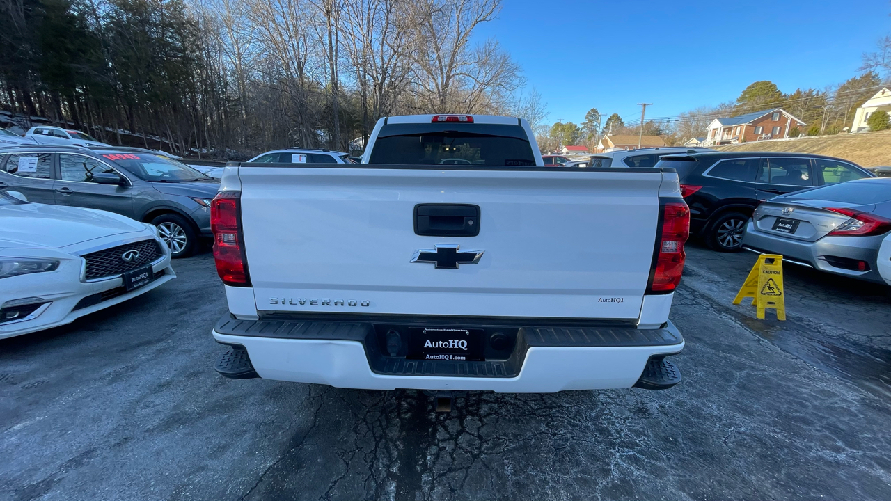 Chevrolet Silverado 1500 Work Truck Double Cab 4WD 2018