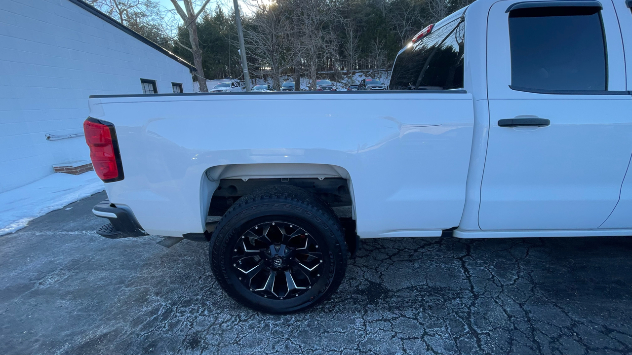 Chevrolet Silverado 1500 Work Truck Double Cab 4WD 2018