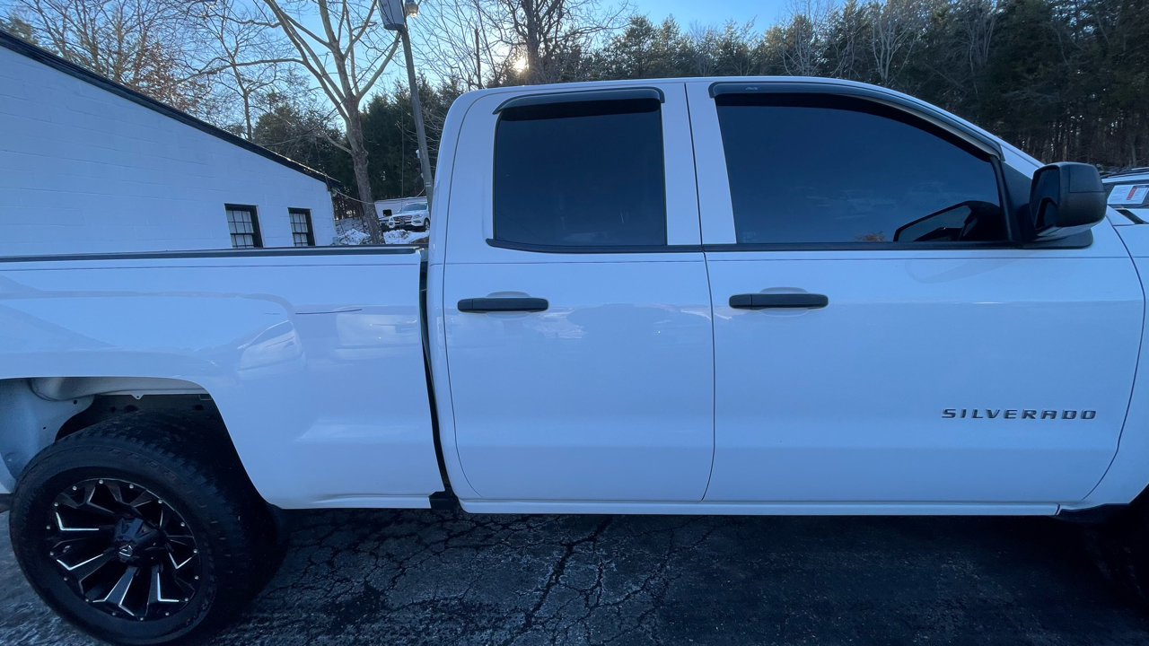 Chevrolet Silverado 1500 Work Truck Double Cab 4WD 2018