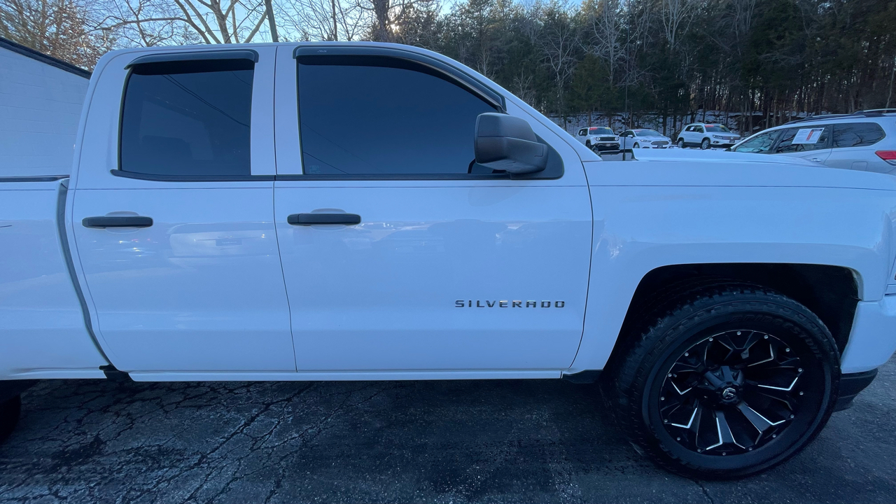 Chevrolet Silverado 1500 Work Truck Double Cab 4WD 2018