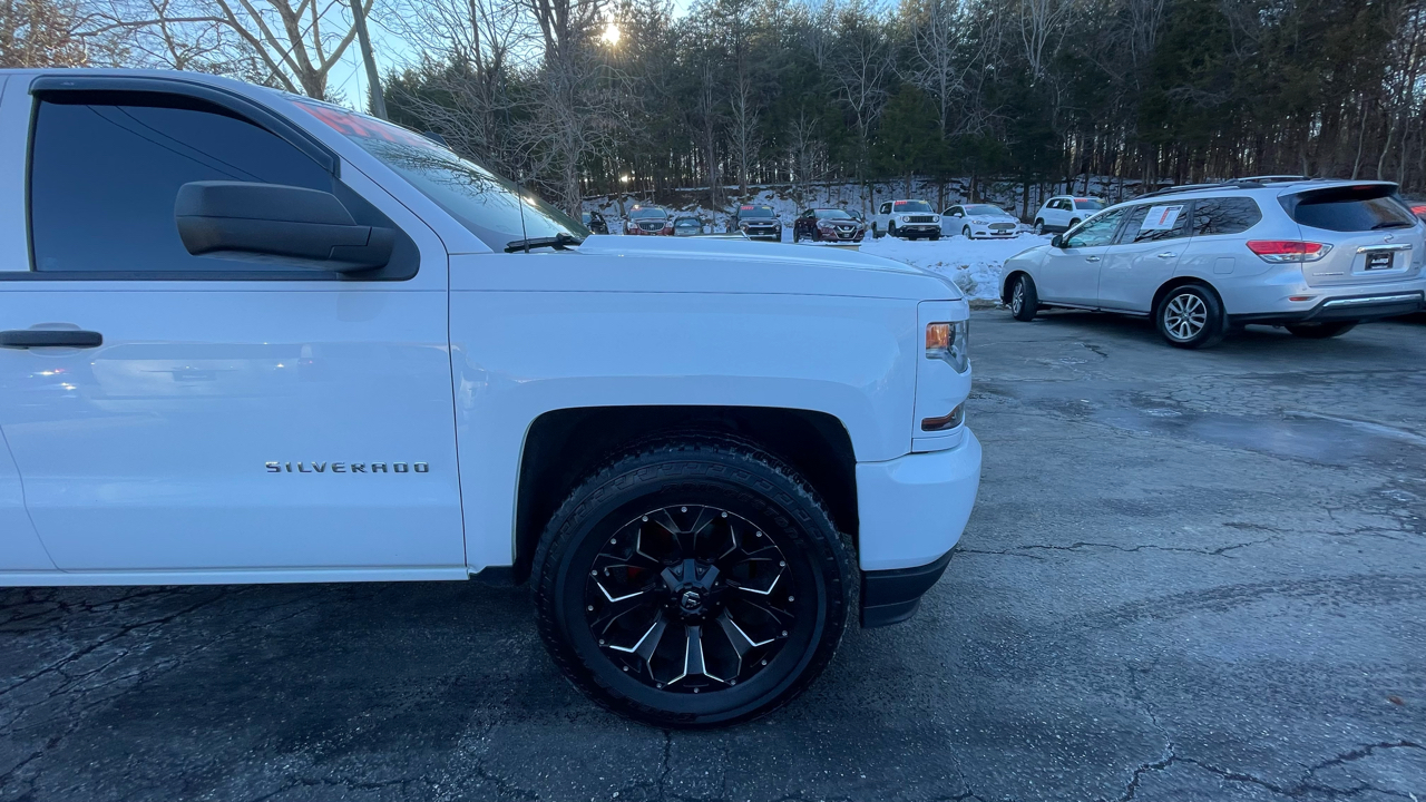 Chevrolet Silverado 1500 Work Truck Double Cab 4WD 2018