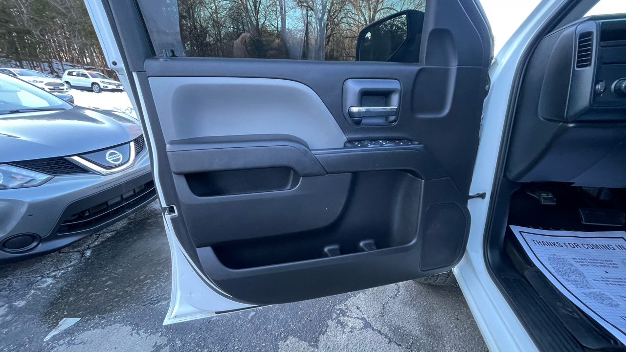 Chevrolet Silverado 1500 Work Truck Double Cab 4WD 2018