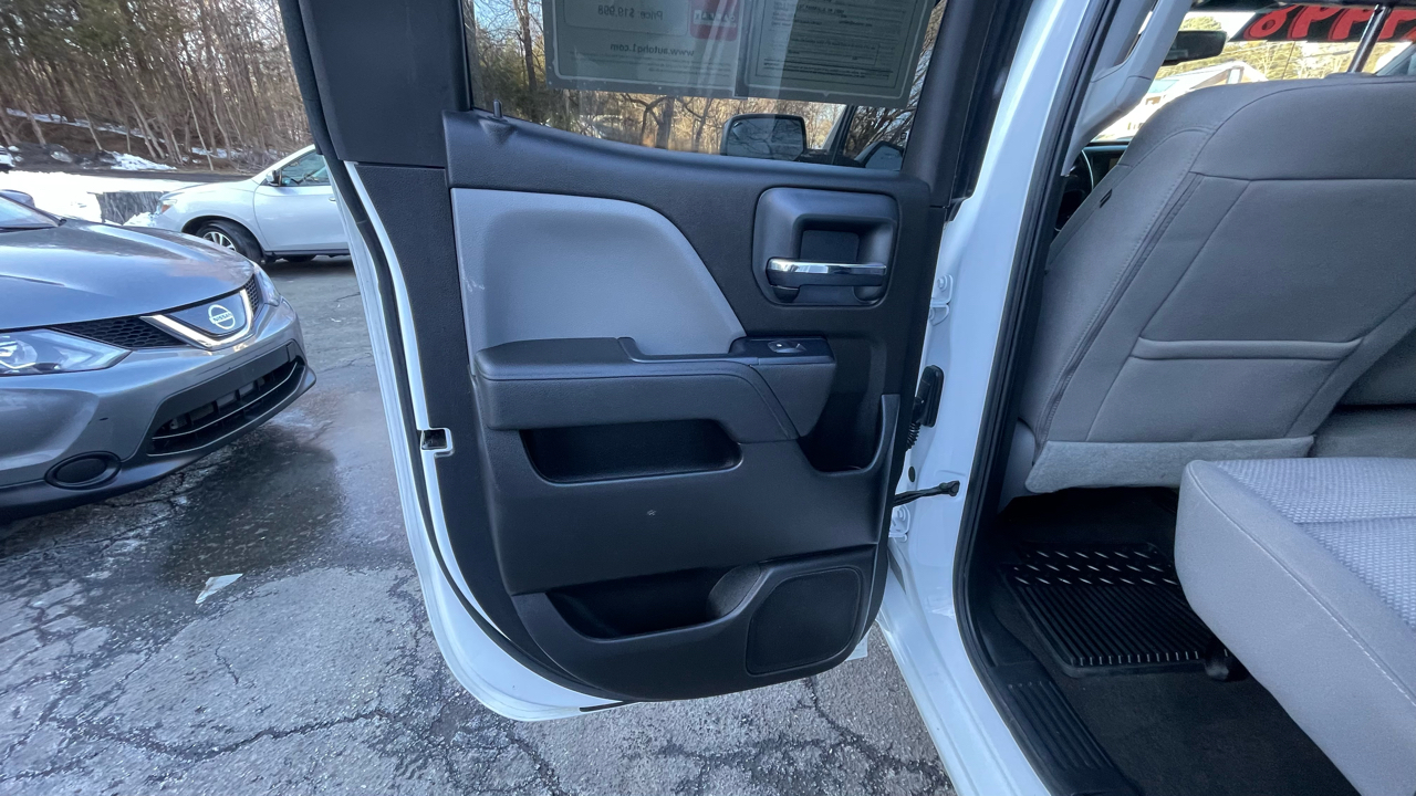 Chevrolet Silverado 1500 Work Truck Double Cab 4WD 2018