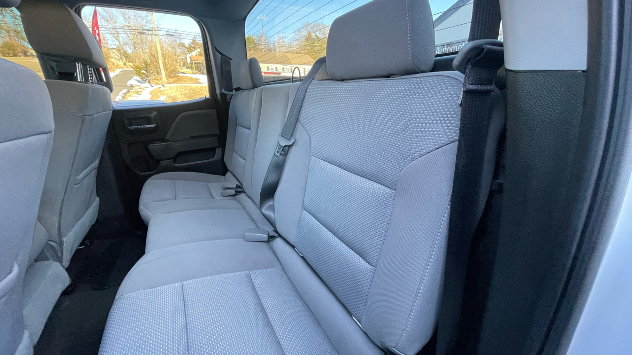 Chevrolet Silverado 1500 Work Truck Double Cab 4WD 2018