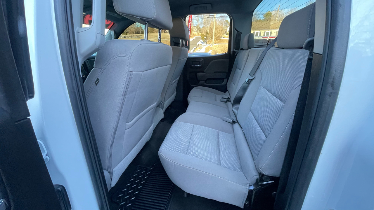 Chevrolet Silverado 1500 Work Truck Double Cab 4WD 2018
