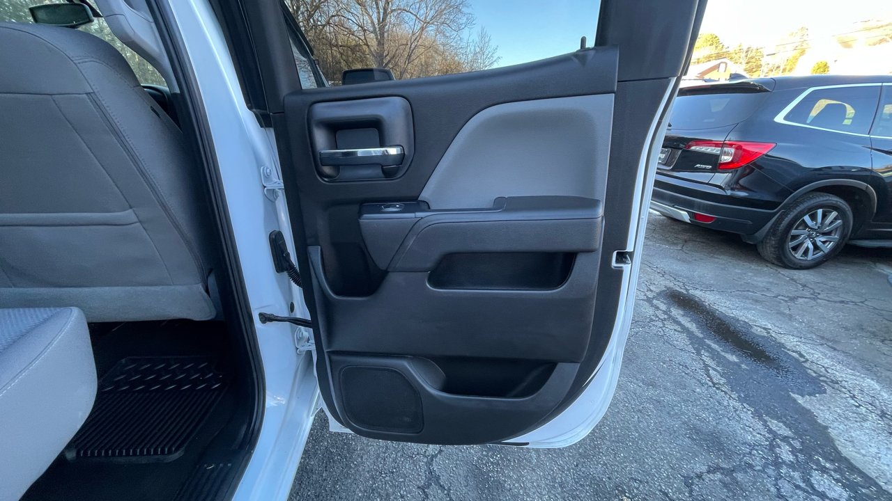 Chevrolet Silverado 1500 Work Truck Double Cab 4WD 2018