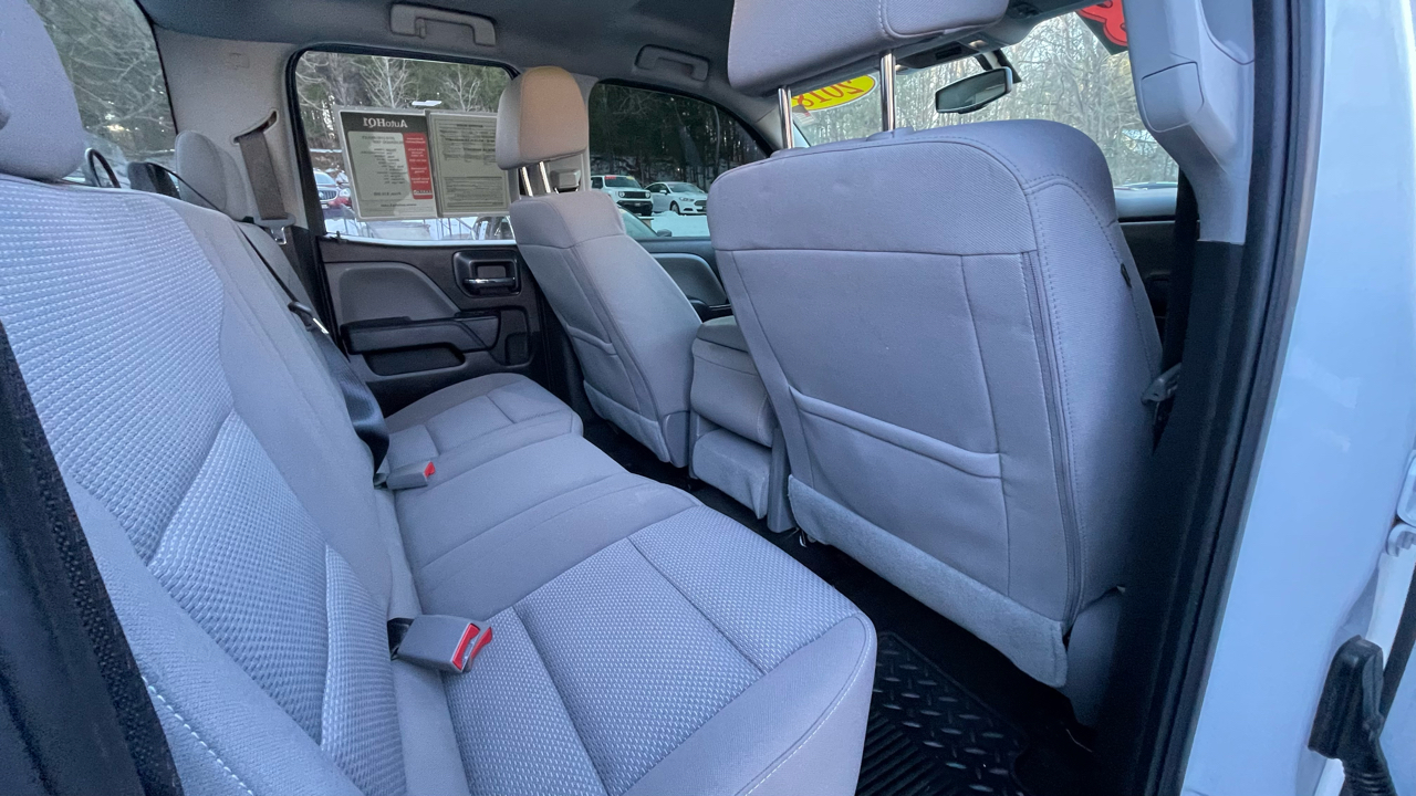 Chevrolet Silverado 1500 Work Truck Double Cab 4WD 2018